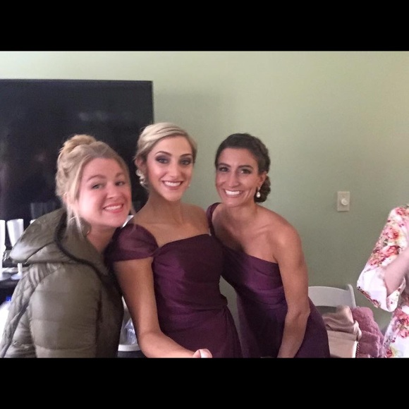 Bridesmaids dress/wedding/formal dress - Picture 4 of 4